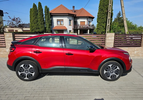 Citroen C4 cena 57900 przebieg: 52000, rok produkcji 2022 z Uniejów małe 92